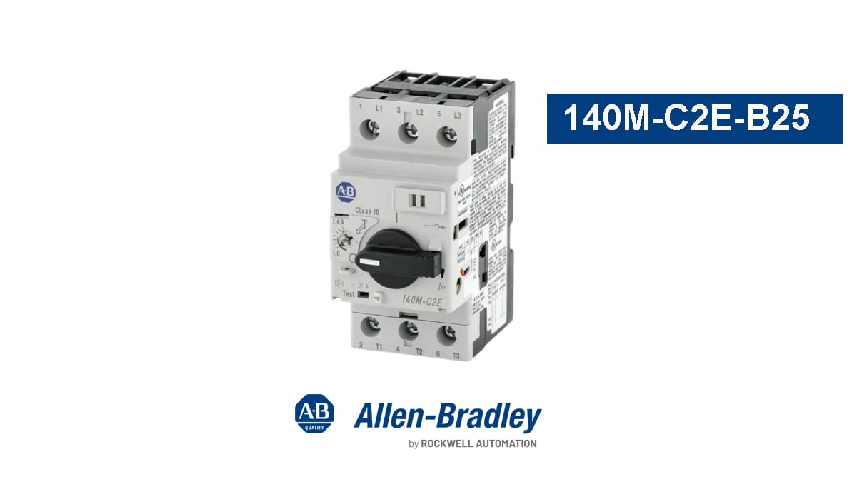 Allen Bradley 140M-C2E-B25