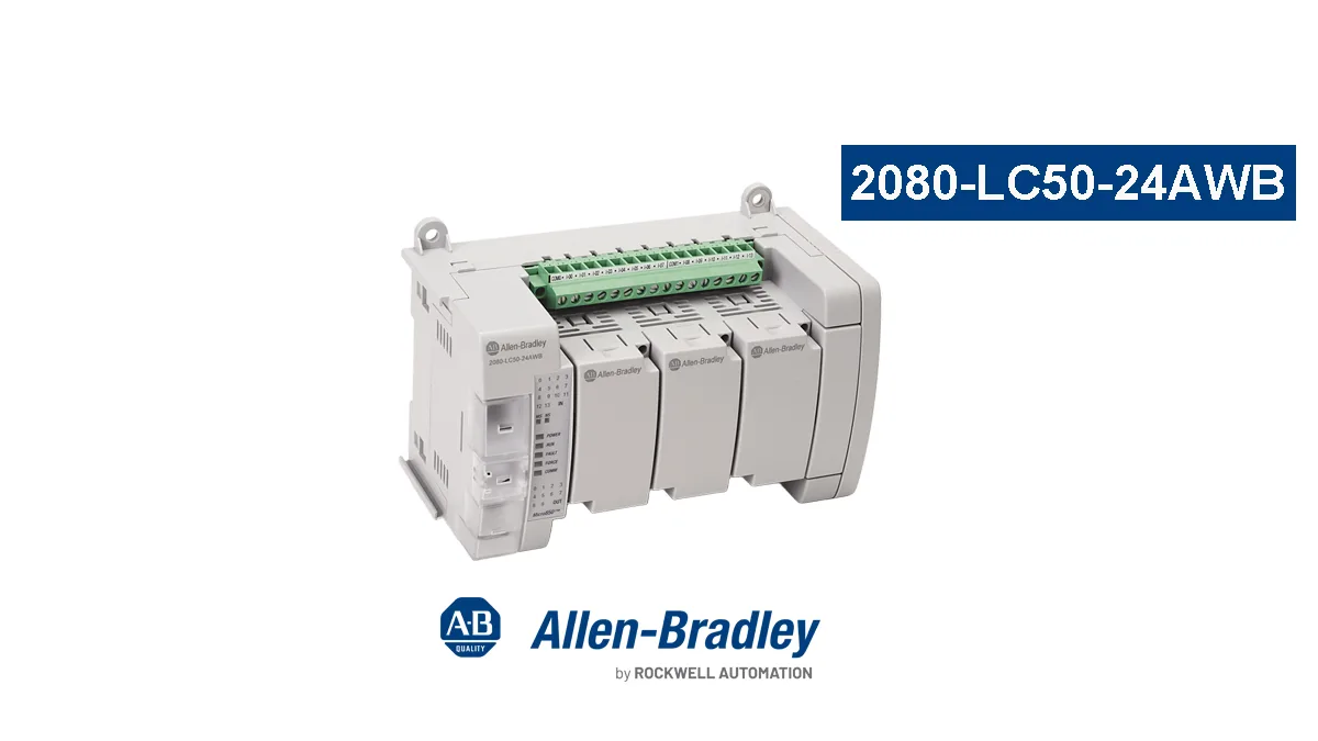 Allen Bradley 2080-LC50-24AWB