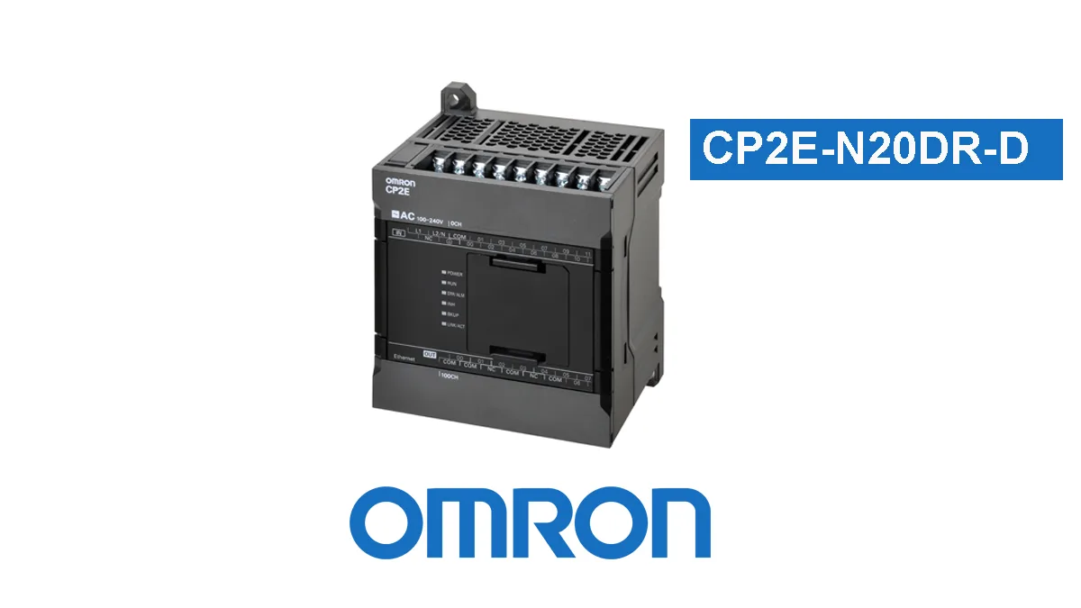 Omron CP2E-N20DR-D