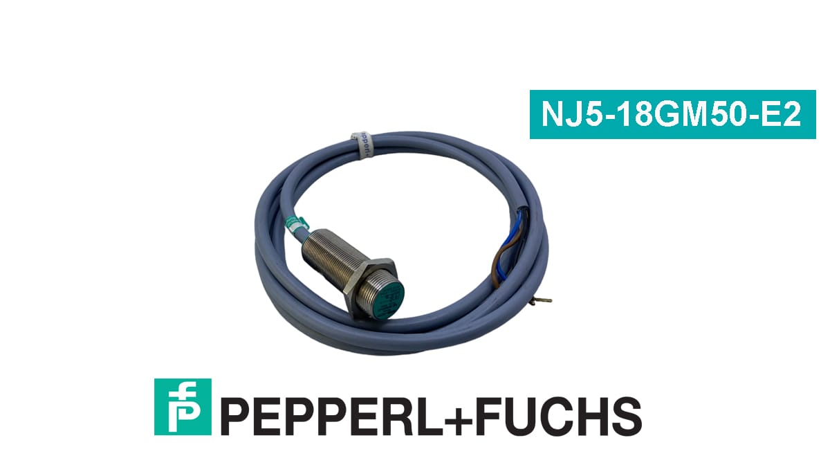 Pepperl+Fuchs NJ5-18GM50-E2 282955