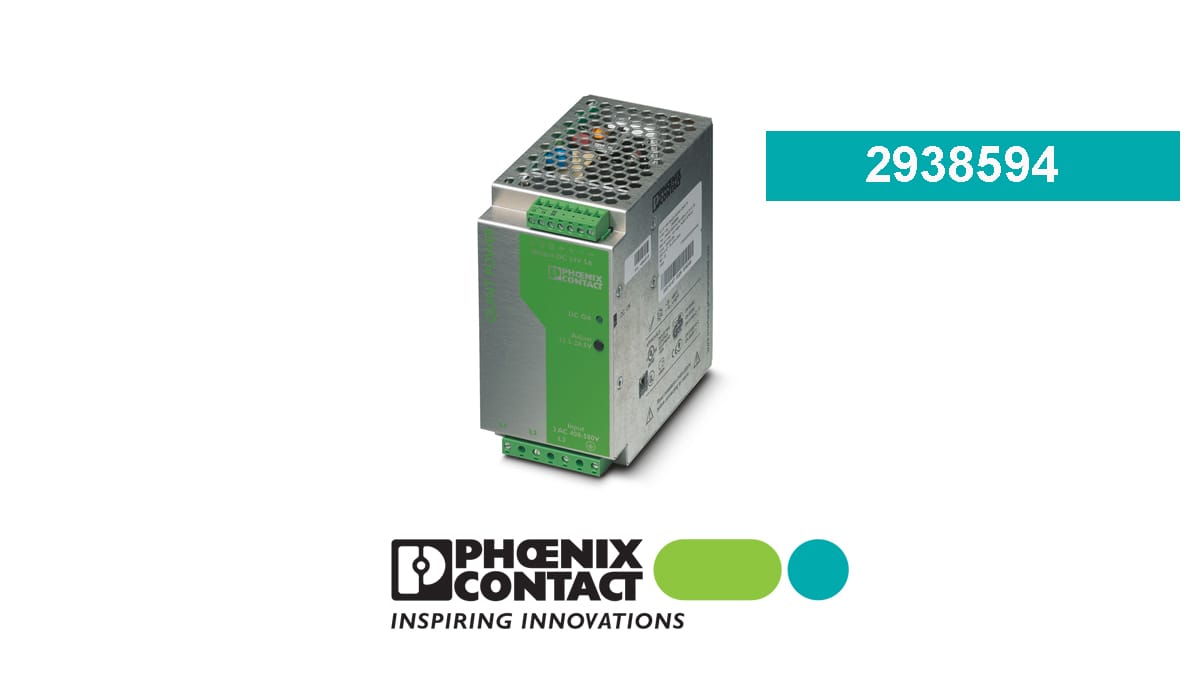 Phoenix Contact QUINT-PS-3X400-500AC24DC 5 - Power supply - 2938594