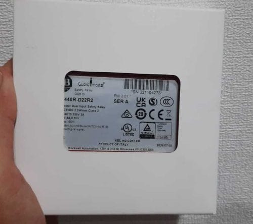 Allen Bradley 440R-D22R2 photo review