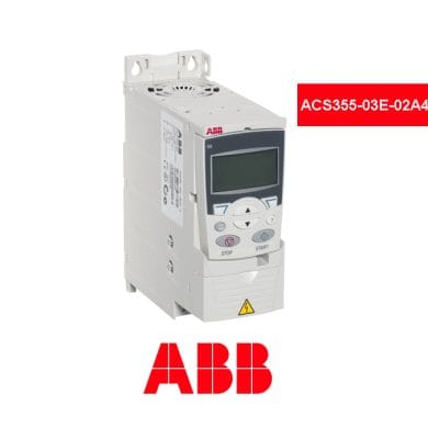 ABB ABB ACS355-03E-02A4-4 AC 380–480V 0.75 KW - 3AUA0000058184