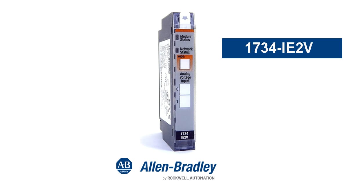 Allen Bradley 1734-IE2V
