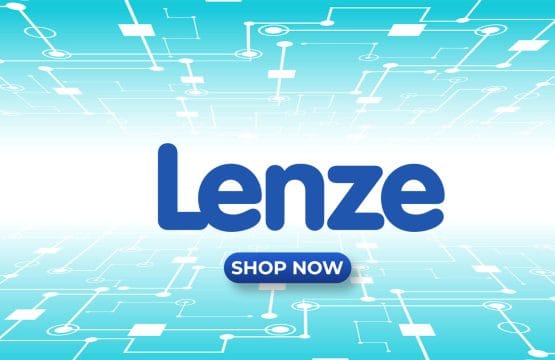 Lenze Product Banner