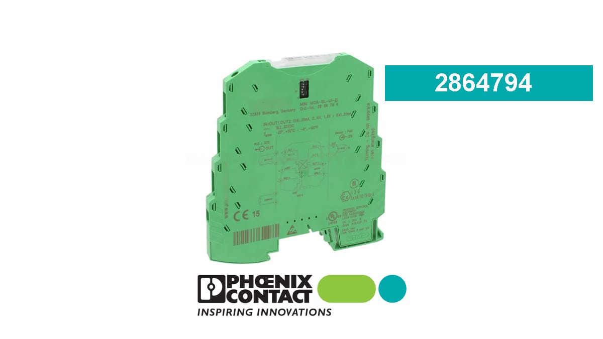 Phoenix Contact MINI MCR-SL-UI-2I - 2864794