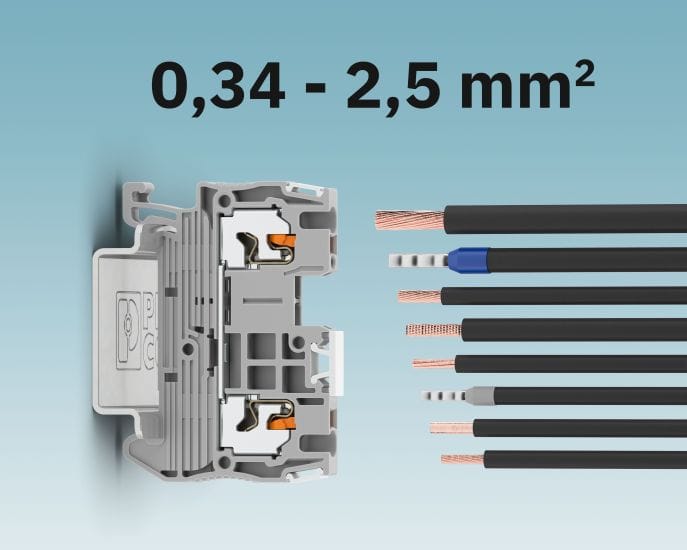 Phoenix Contact Perluas Teknologi Koneksi Push-X dengan Terminal Block Baru