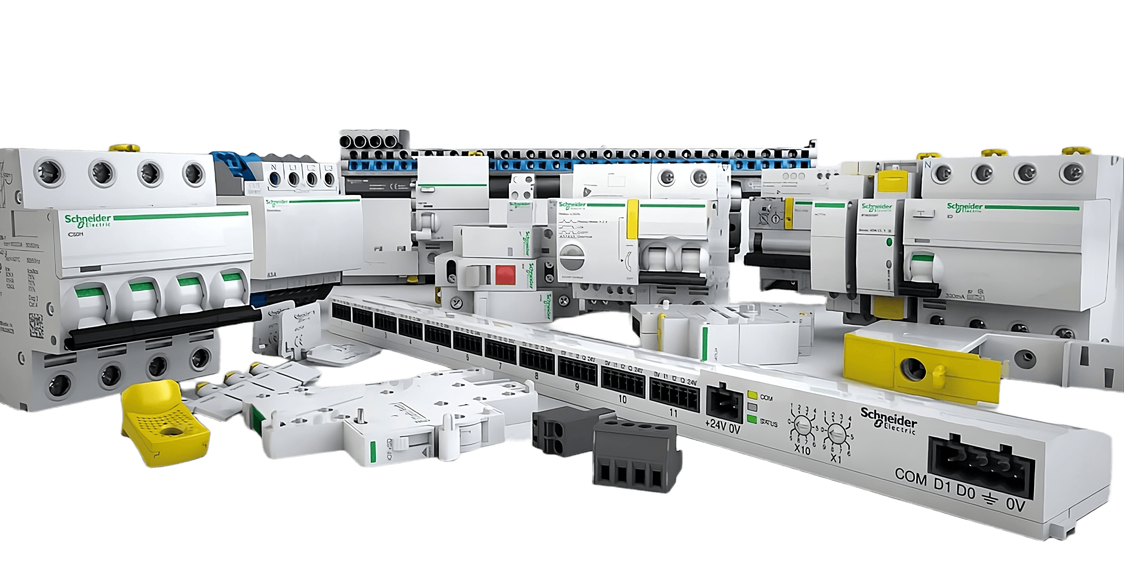 Schneider product banner