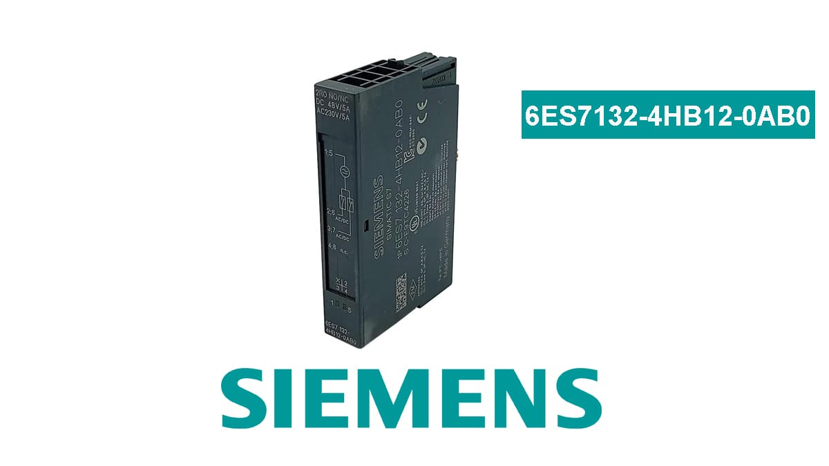Siemens 6ES7132-4HB12-0AB0
