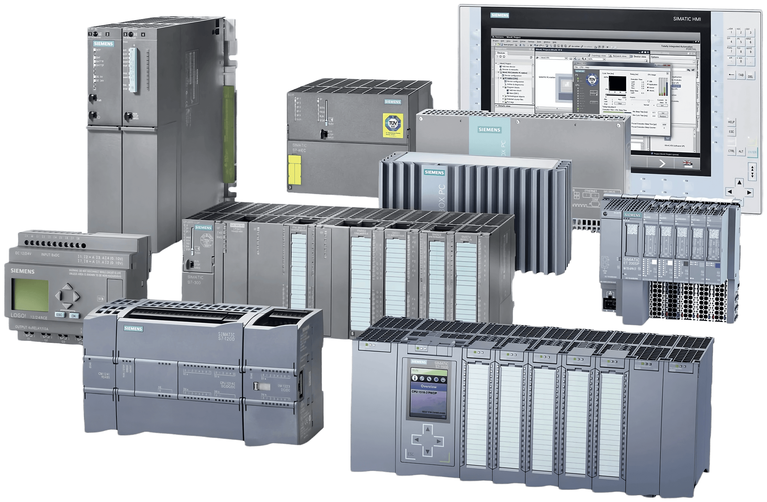 Siemens Product Banner