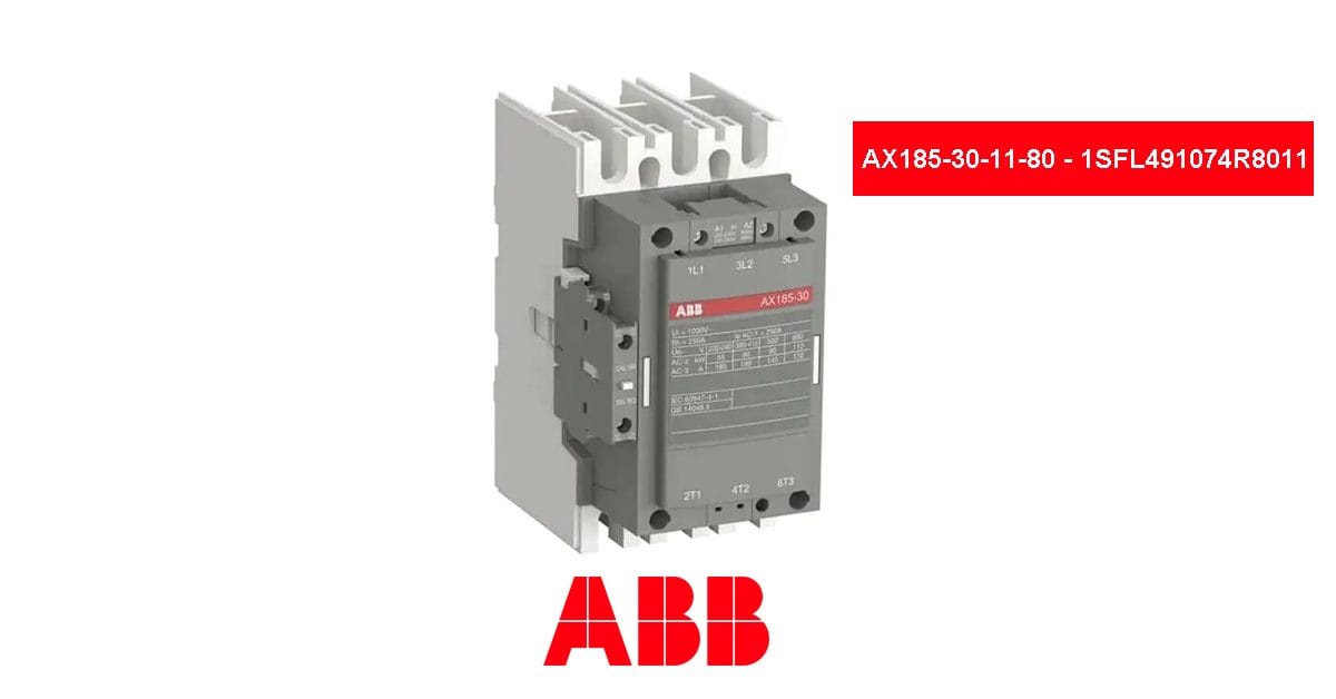 ABB AX185-30-11-80 220V-230V – 1SFL491074R8011 – Armada Perkasa Nusantara