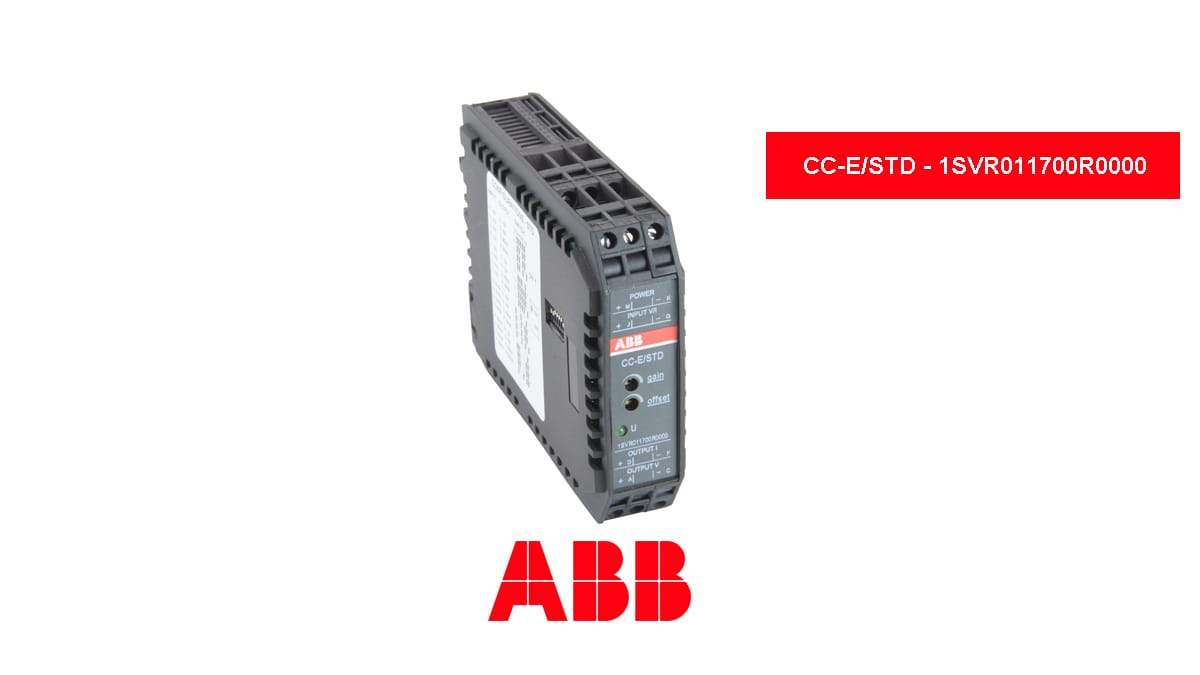 ABB CC-E/STD - 1SVR011700R0000