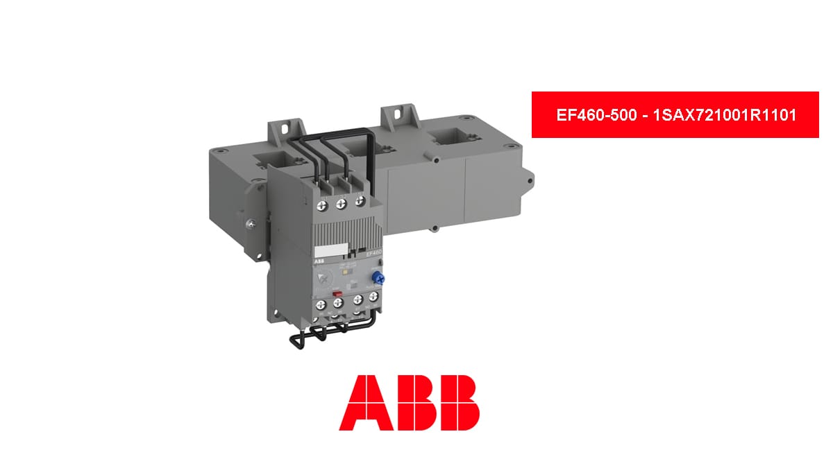 ABB EF460-500 - 1SAX721001R1101