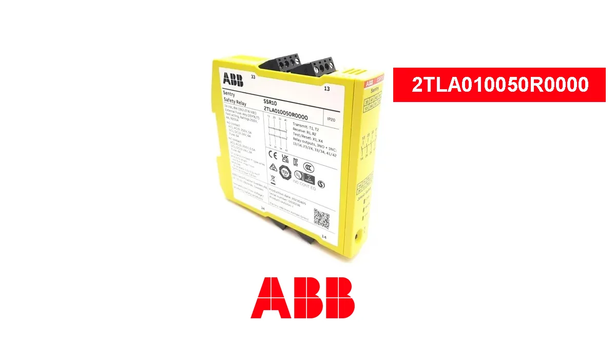 ABB Sentry SSR10 - 2TLA010050R0000