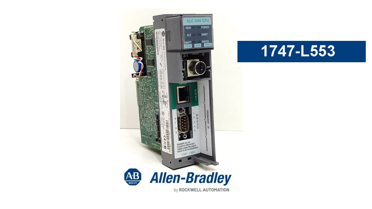 Allen Bradley 1747-L553