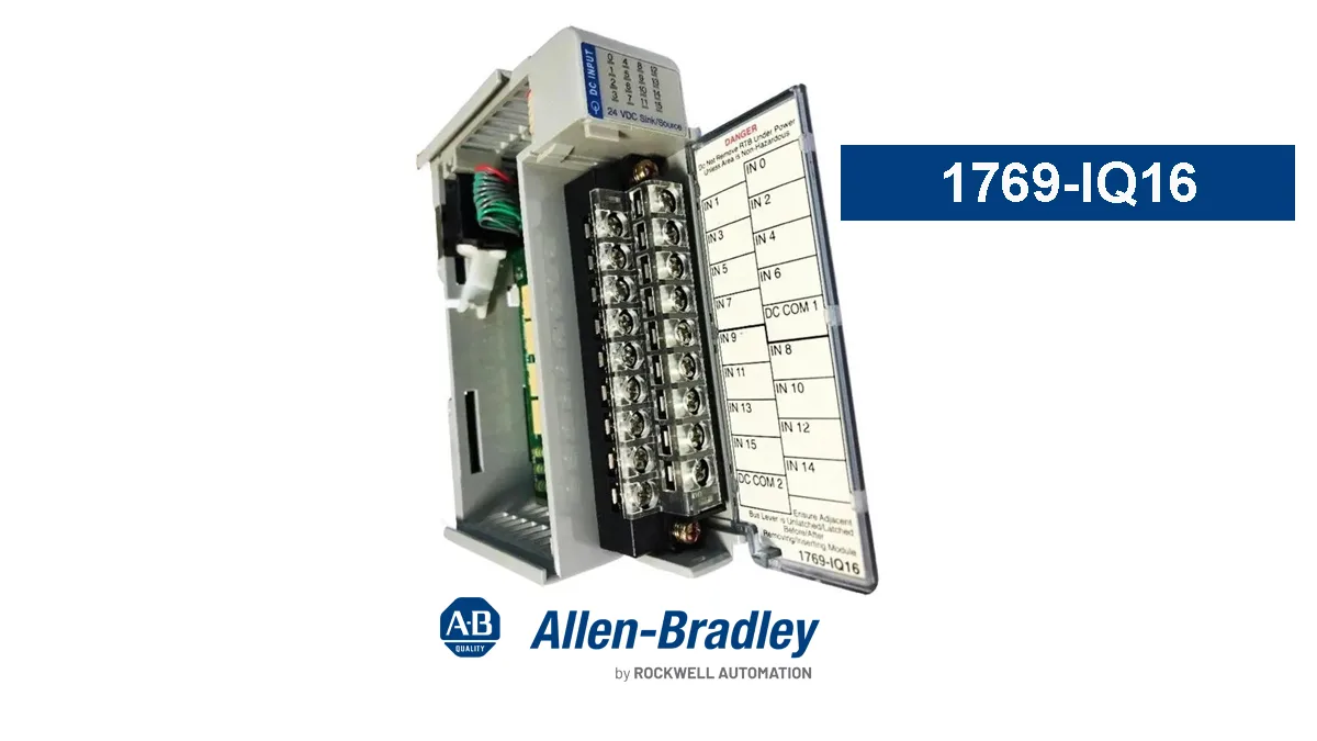 Allen Bradley 1769-IQ16
