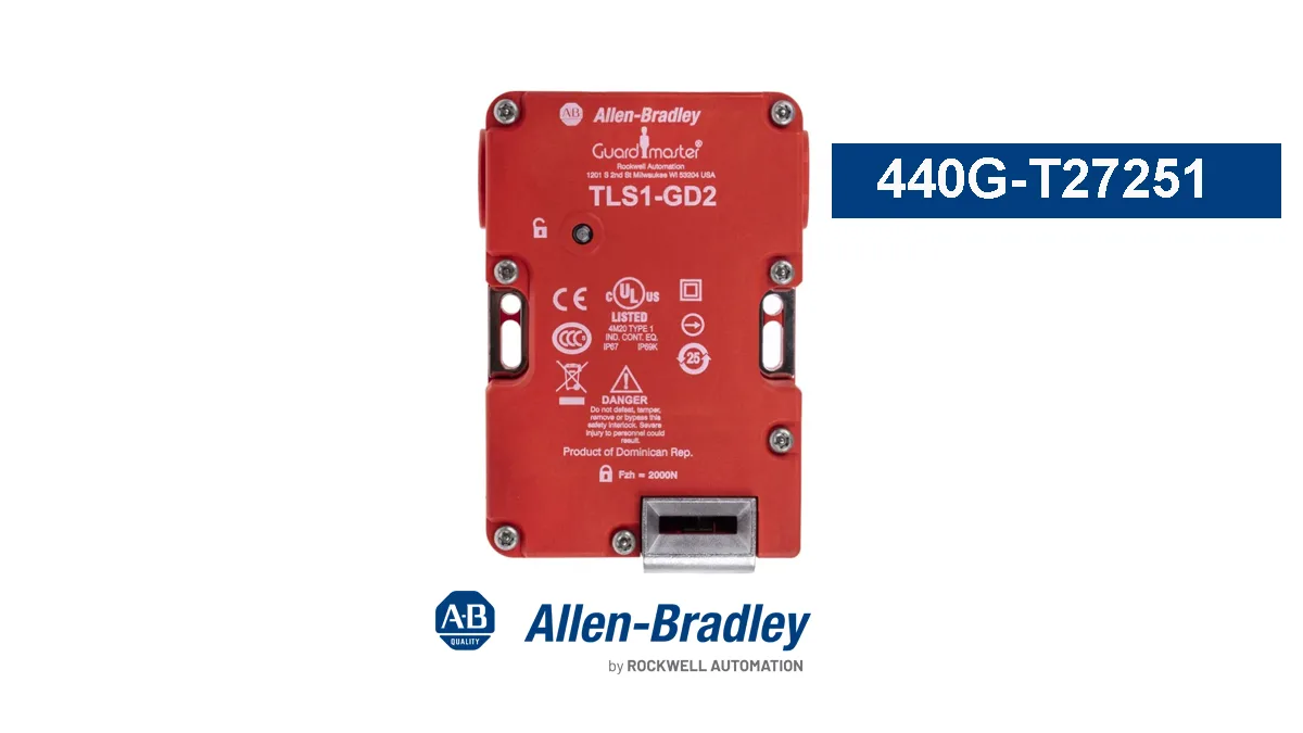 Allen Bradley Guardmaster 440G-T27251