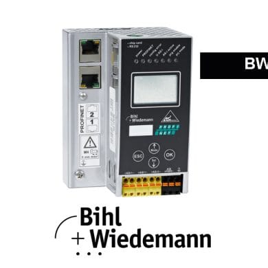 Bihl+Wiedemann BWU2238 AS-i 3.0 PROFINET Gateway in Stainless Steel