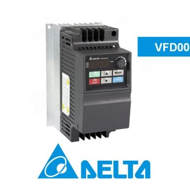 Delta VFD-EL-W-1 0.75kW 400V 3ph - VFD007EL43W-1