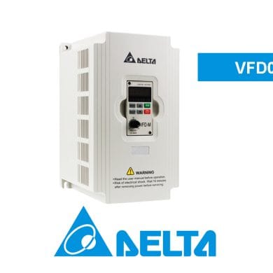 Delta VFD015M43B - 2HP 1,5KW 3Phase 380VAC