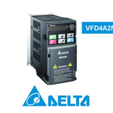 Delta VFD4A2MS43ANSAA - 2HP 1.5kW 380V 3-Phase