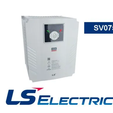 LS Inverter 7.5kW 230V 3ph - SV075IG5A-2