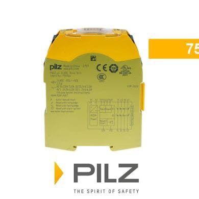 PNOZ s4 24VDC 3 n/o 1 n/c - 750104