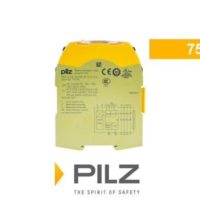 PNOZ s4 48-240VACDC 3 n/o 1 n/c - 750134