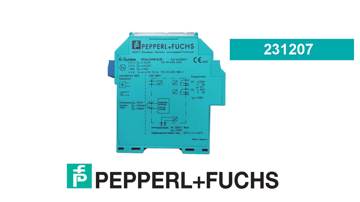 Pepperl+Fuchs KFA6-DWB-Ex1.D - 231207