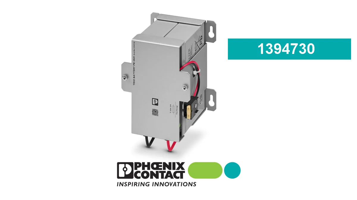Phoenix Contact TRIO-BAT/PB/24DC/4AH – 1394730
