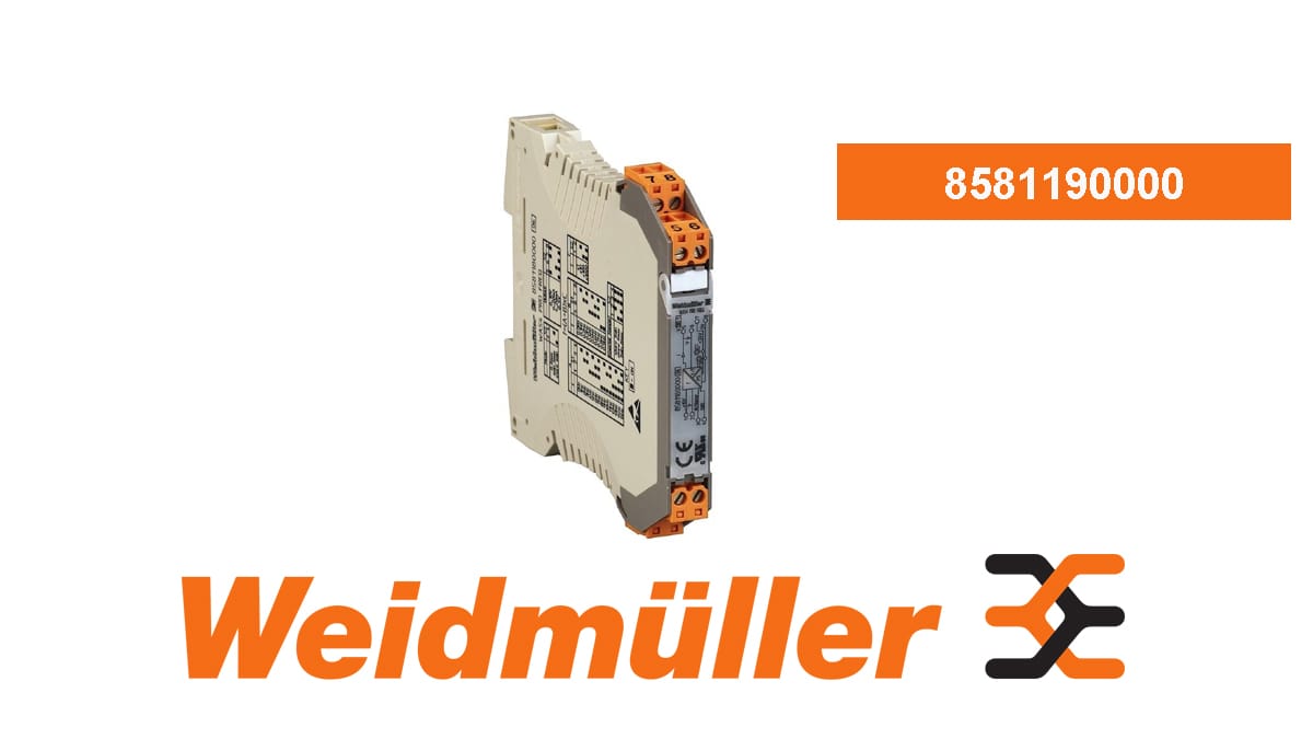 Weidmuller WAZ4 PRO FREQ - 8581190000