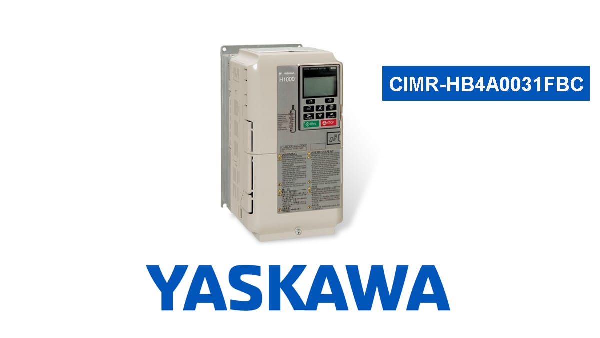 Yaskawa CIMR-HB4A0031FBC