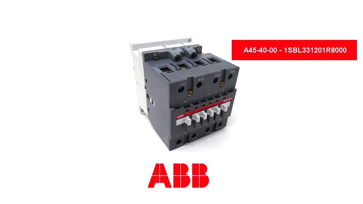 ABB A45-40-00 220-230Vac 4P 45A - 1SBL331201R8000