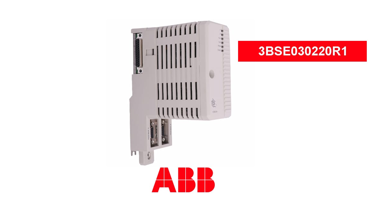 ABB CI854AK01 PROFIBUS-DP/V1 interface - 3BSE030220R1