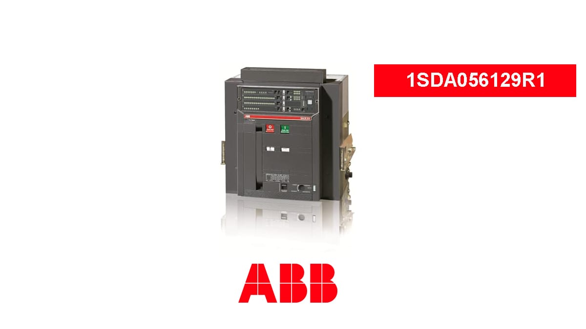 ABB SACE EMAX E3N 2500A 3 Poles 690 V ac 65 kA - 1SDA056129R1