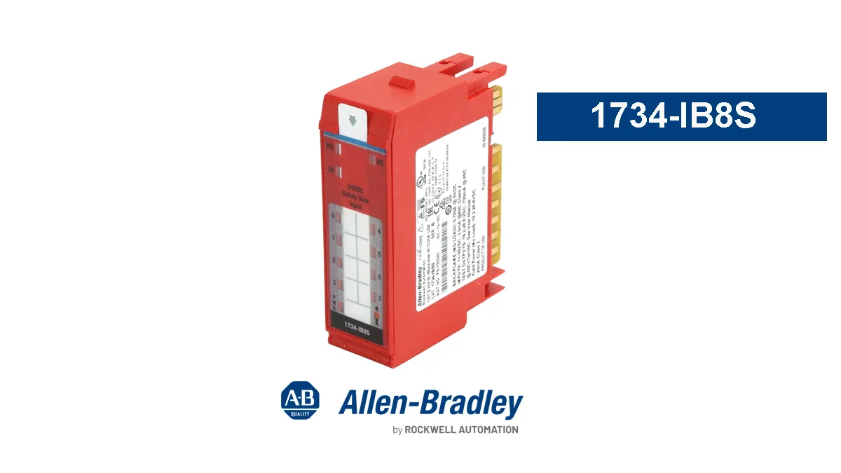 Allen Bradley 1734-IB8S