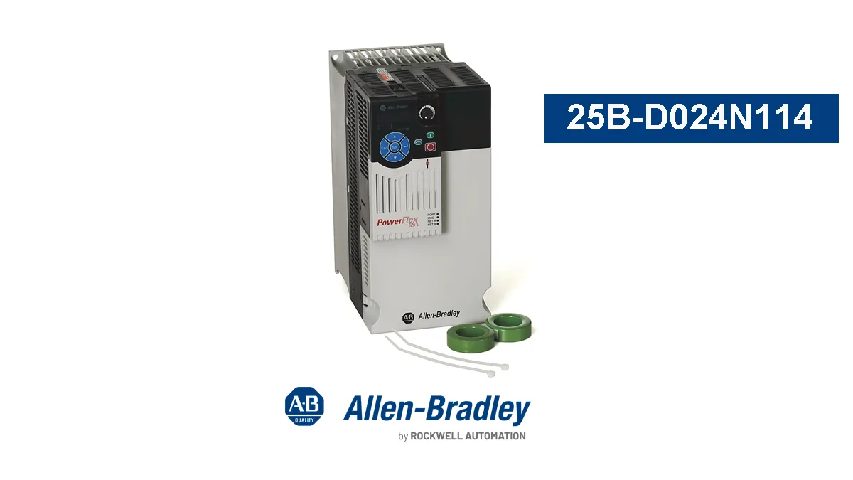 Allen Bradley PowerFlex 525 11kW (15Hp) AC Drive - 25B-D024N114