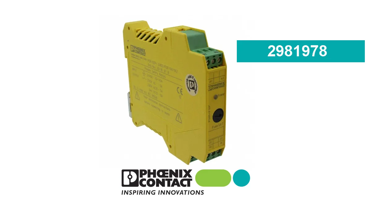 Phoenix Contact PSR-SCP- 24DC/FSP/1X1/1X2 - 2981978