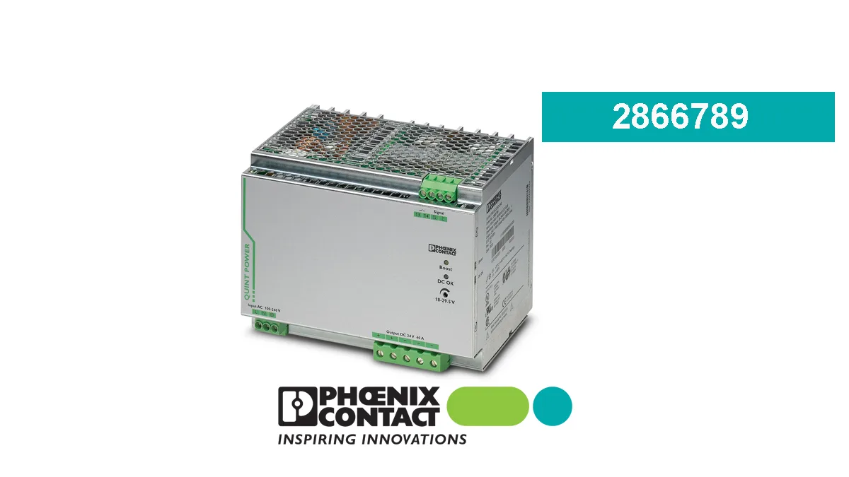 Phoenix Contact QUINT-PS/1AC/24DC/40 - 2866789