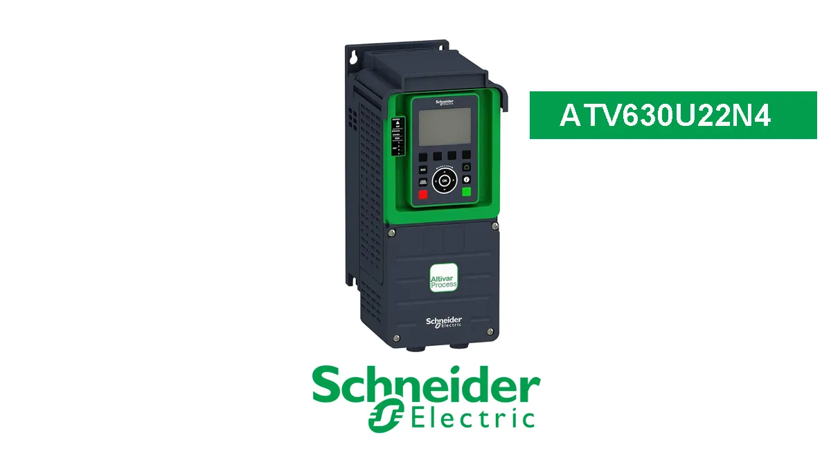 Schneider ATV630 2.2kW 3HP - ATV630U22N4