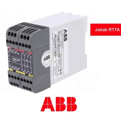 ABB Jokab Safety Relay RT7A - 2TLA010028R2000