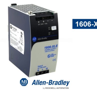 Allen Bradley 1606-XLE240EE Power Supply 24-28VDC 240W 240VAC