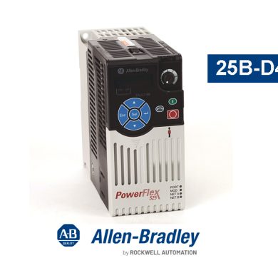 Allen Bradley 25B-D4P0N104 PowerFlex 525 AC Drive 480V, 3-Ph, 1,5kW, 2HP