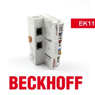 Beckhoff EtherCAT Coupler EK1100-0000