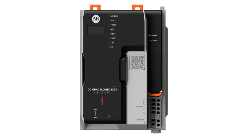 Rockwell Automation Merilis Pengontrol (Controller) CompactLogix 5390 Terbaru untuk Otomasi Industri