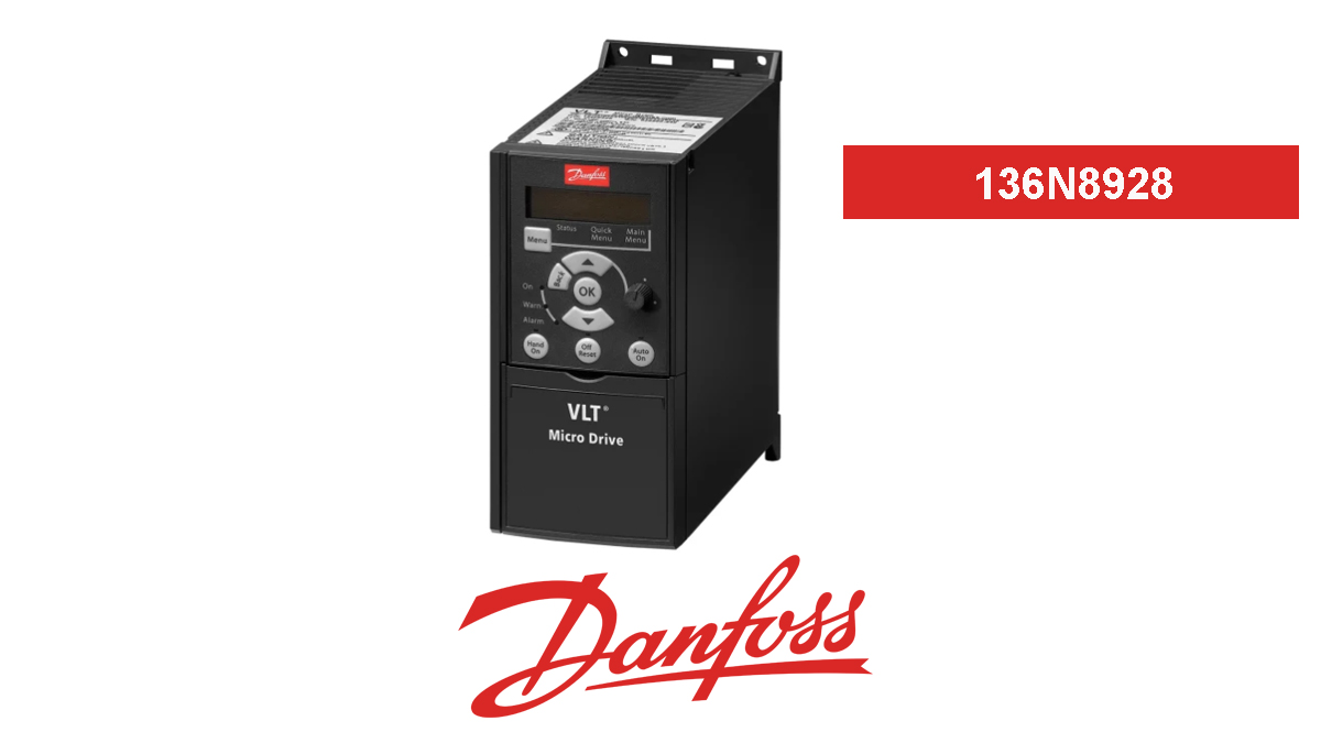 Danfoss FC-51 1.5 kW / 2.0 HP 380 - 480 VAC - 136N8928
