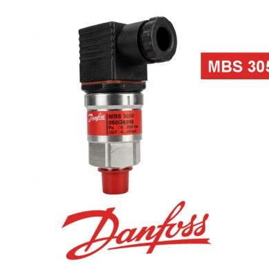 Danfoss Pressure Transmitter MBS 3050 060G5908 0 – 250 bar 4 – 20 mA G 1/4"