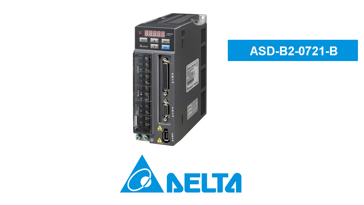 Delta ASD-B2-0721-B Servo Drive