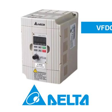 Delta VFD022M43B 2.2KW 460V