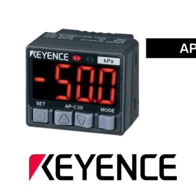 Keyence AP-C40 Digital Pressure Sensor
